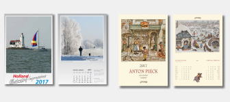 Kalender Holland Illustratief en Anton Pieck